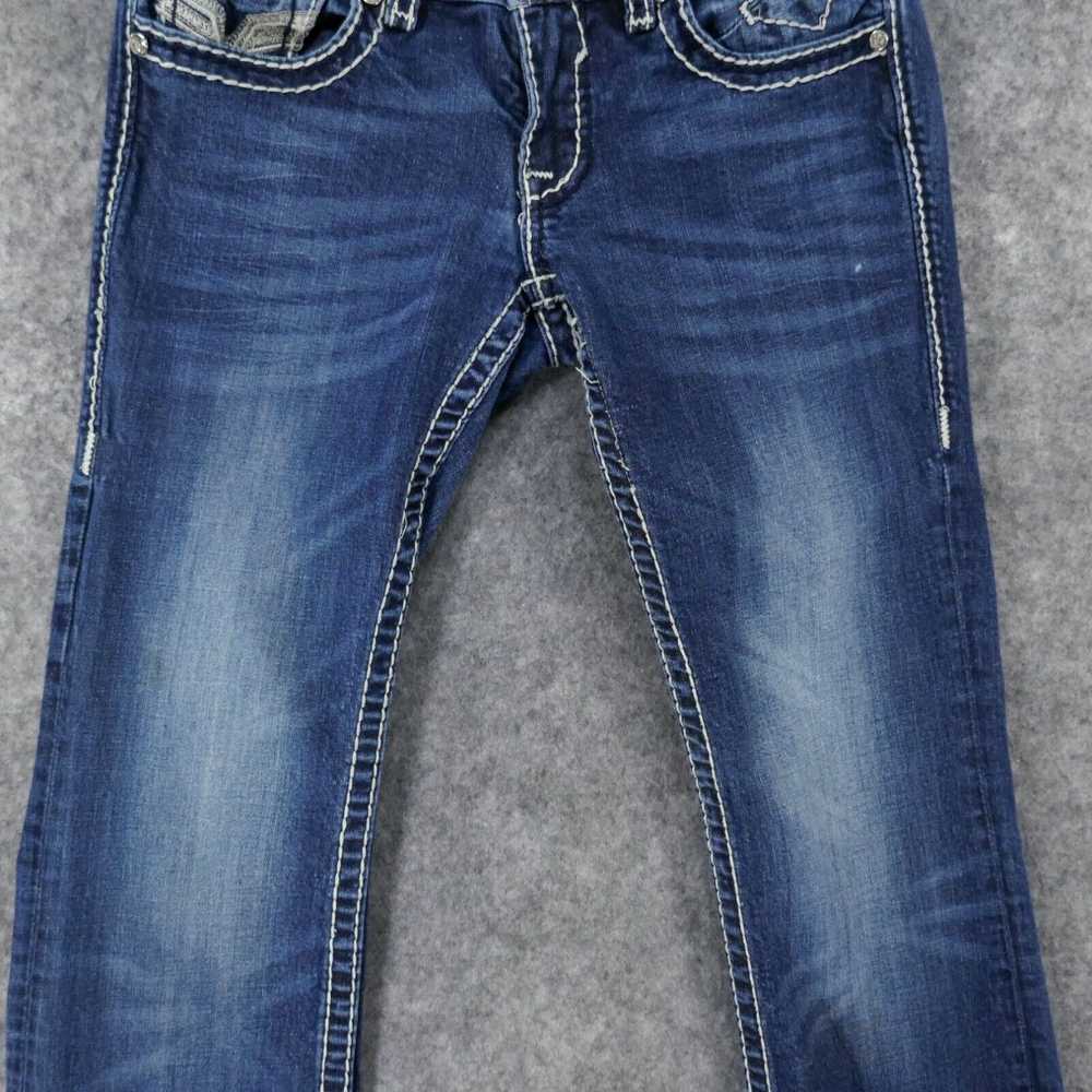 Vintage Vigoss Jeans Womens 27 Stretch New York B… - image 3