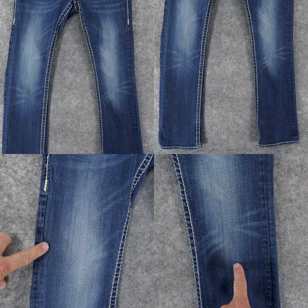 Vintage Vigoss Jeans Womens 27 Stretch New York B… - image 4
