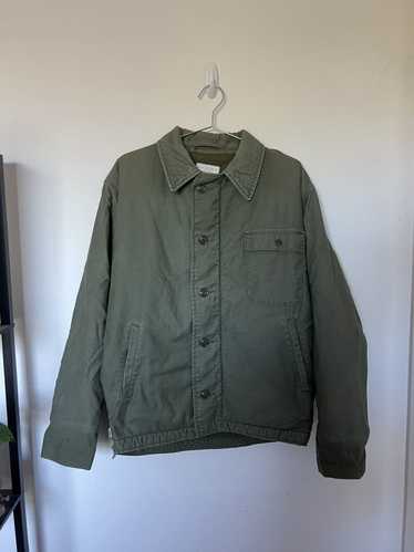 Military × Vintage 60/70s a2 deck jacket