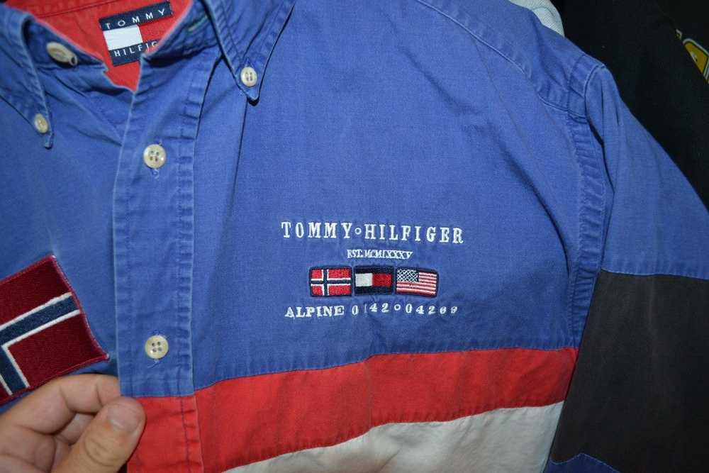 Streetwear × Tommy Hilfiger × Vintage Vintage 90s… - image 4