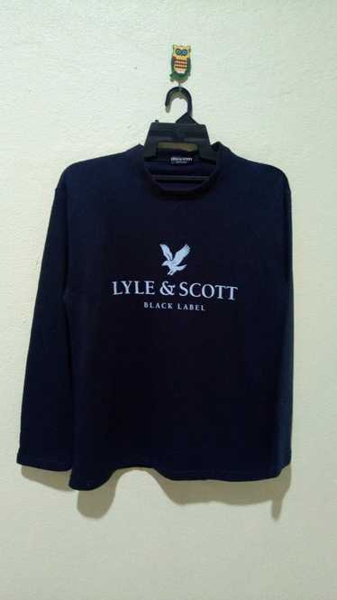 Japanese Brand LYLEE & SCOTT Long Sleeve T- Shirt 