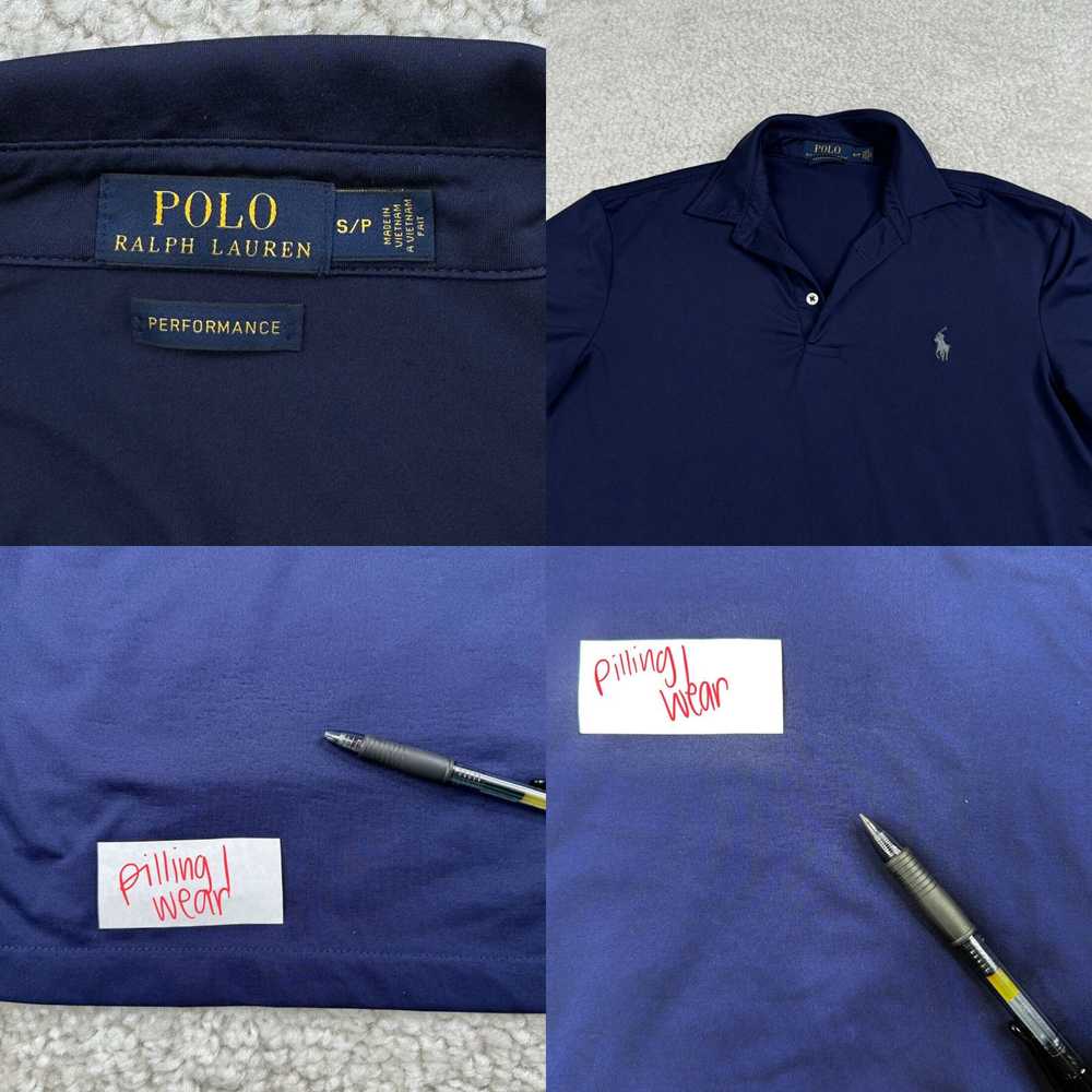Polo Ralph Lauren Polo Ralph Lauren Polo Shirt Me… - image 4
