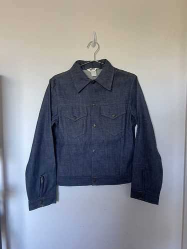 Vintage 60s montgomery ward denim jacket