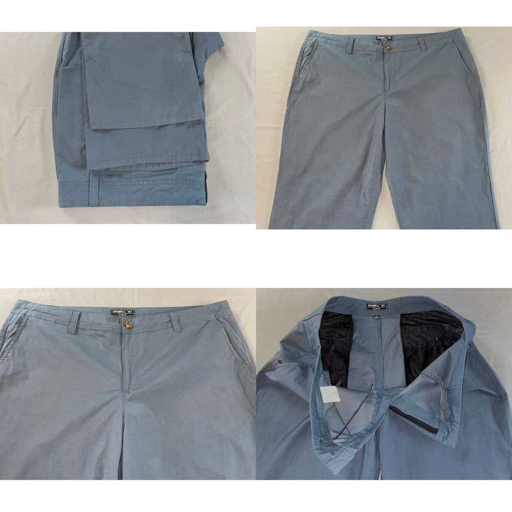 Vintage O'Neill Hyperdry Flat Front Crop Chino Hy… - image 4