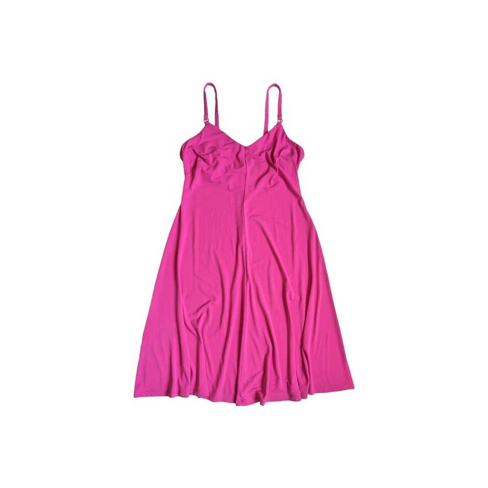 Calvin Klein Hot Pink Slip Dress Midi Tank V Neck… - image 3