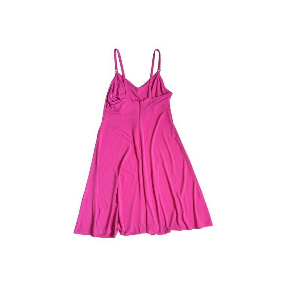 Calvin Klein Hot Pink Slip Dress Midi Tank V Neck… - image 4