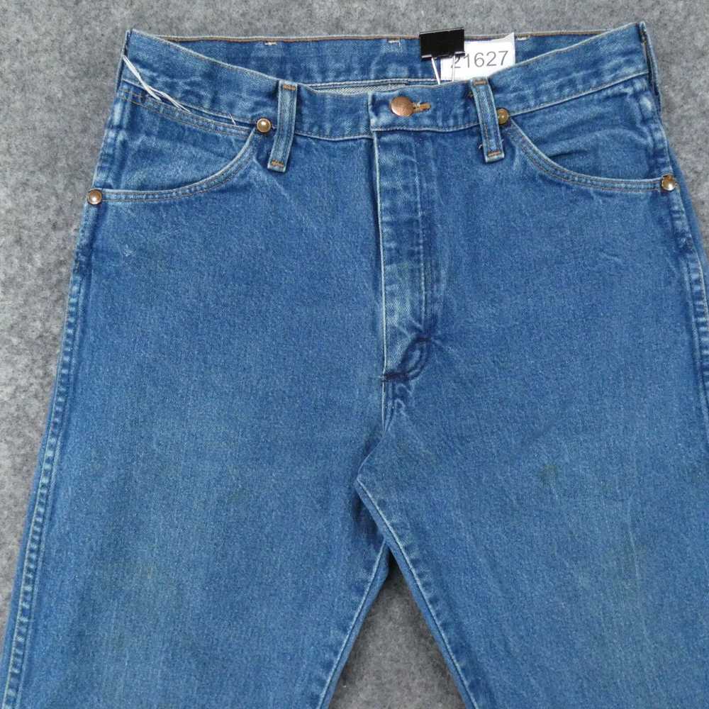 Wrangler Vintage Wrangler 13MWZ Jeans Men 32x33 C… - image 2