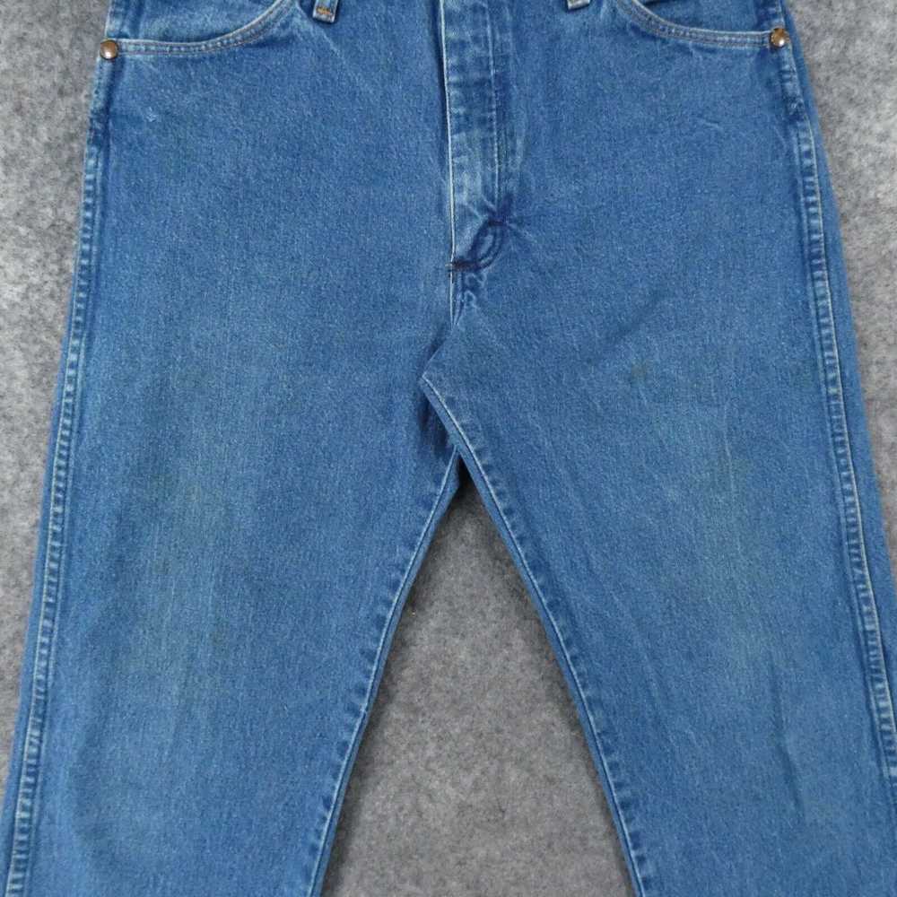 Wrangler Vintage Wrangler 13MWZ Jeans Men 32x33 C… - image 3