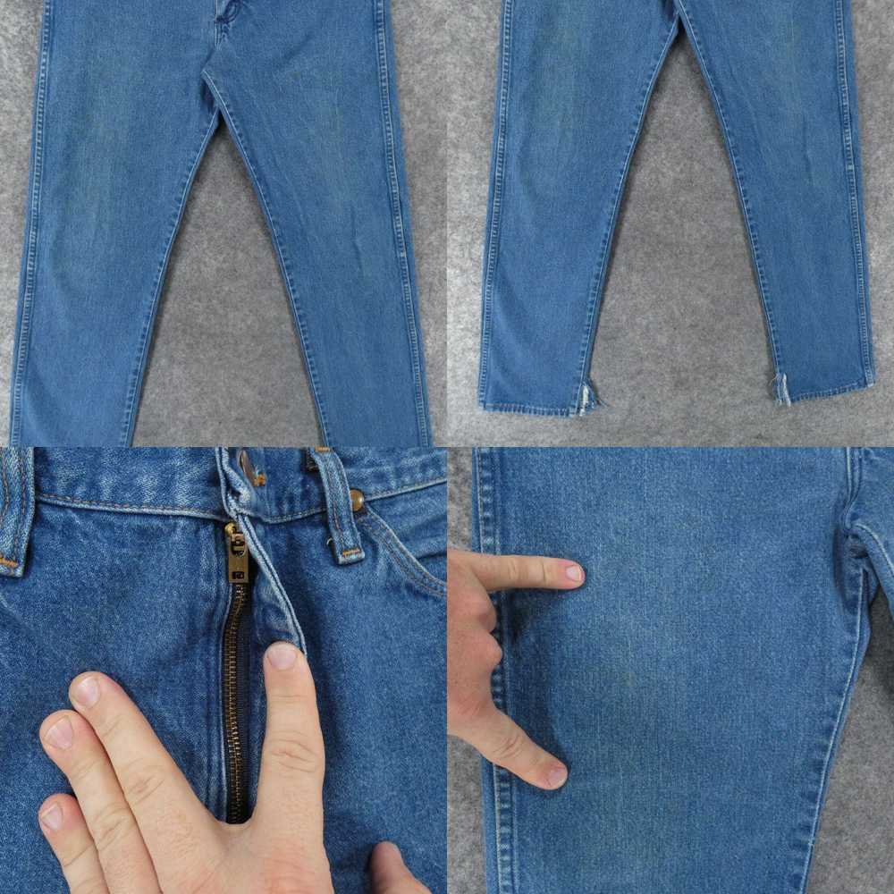 Wrangler Vintage Wrangler 13MWZ Jeans Men 32x33 C… - image 4