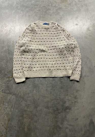 Vintage Vintage Knit Grandpa Sweater