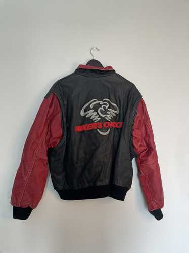 Vintage Vintage 90s bikers choice leather jacket