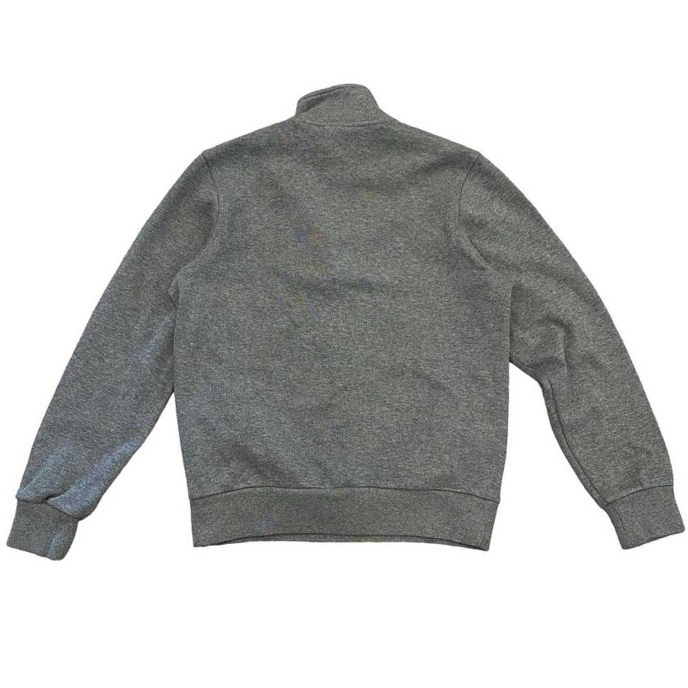 Lacoste Lacoste Gray Quarter Zip Pullover Sweater… - image 2