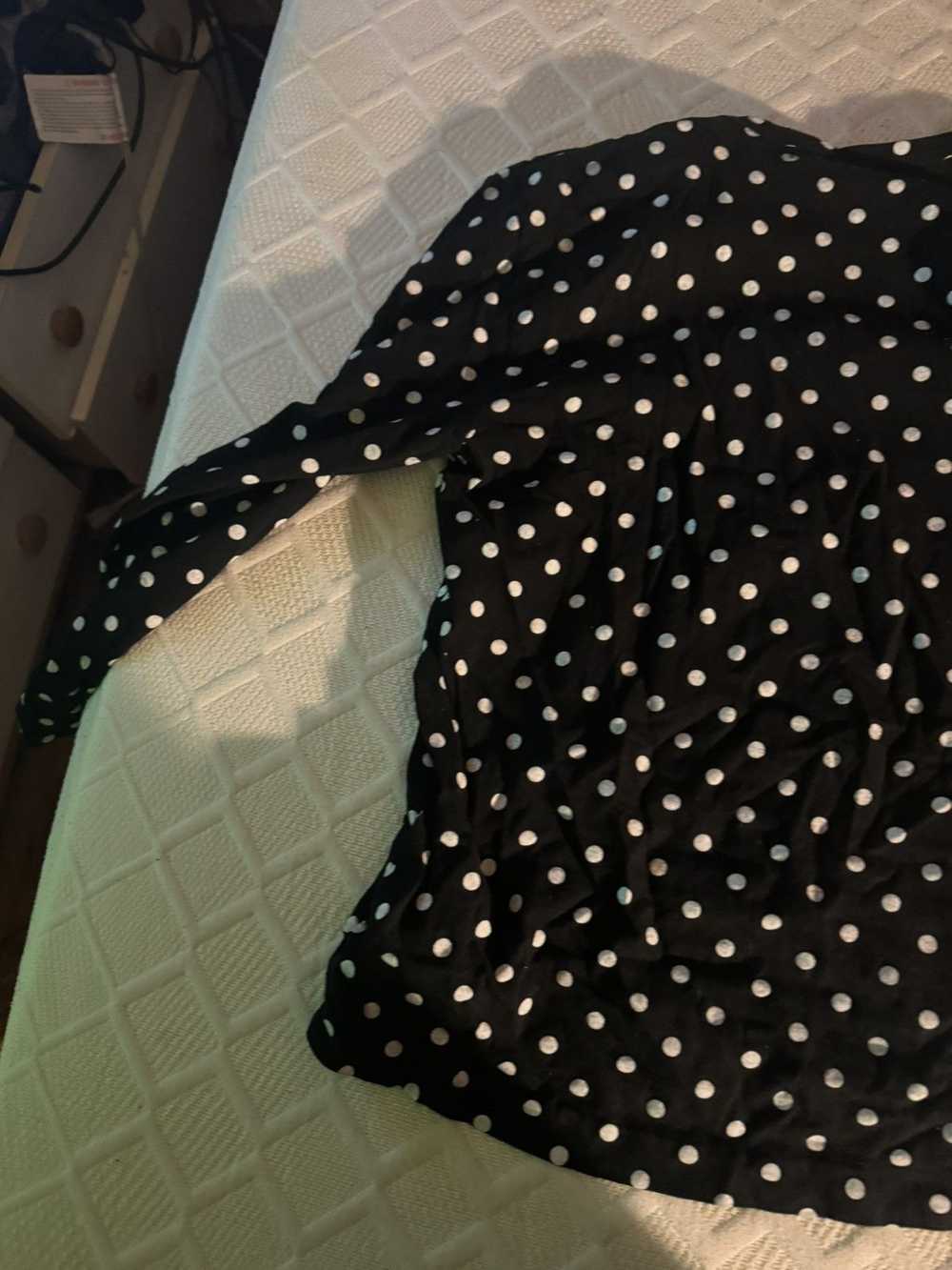 Comme des Garcons Cdg polka dot long sleeve - image 1