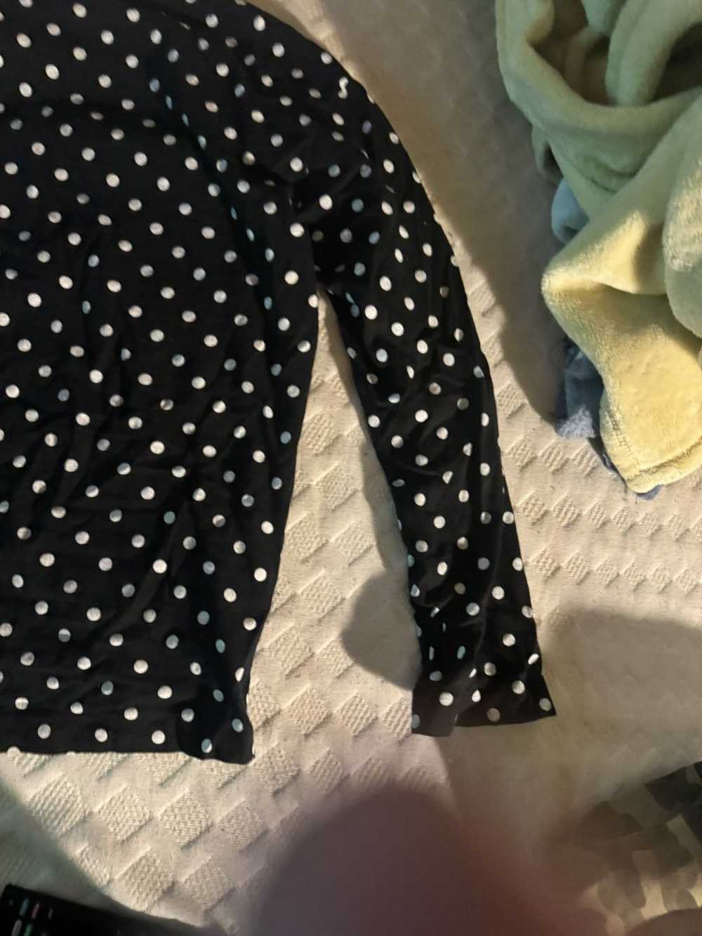 Comme des Garcons Cdg polka dot long sleeve - image 2