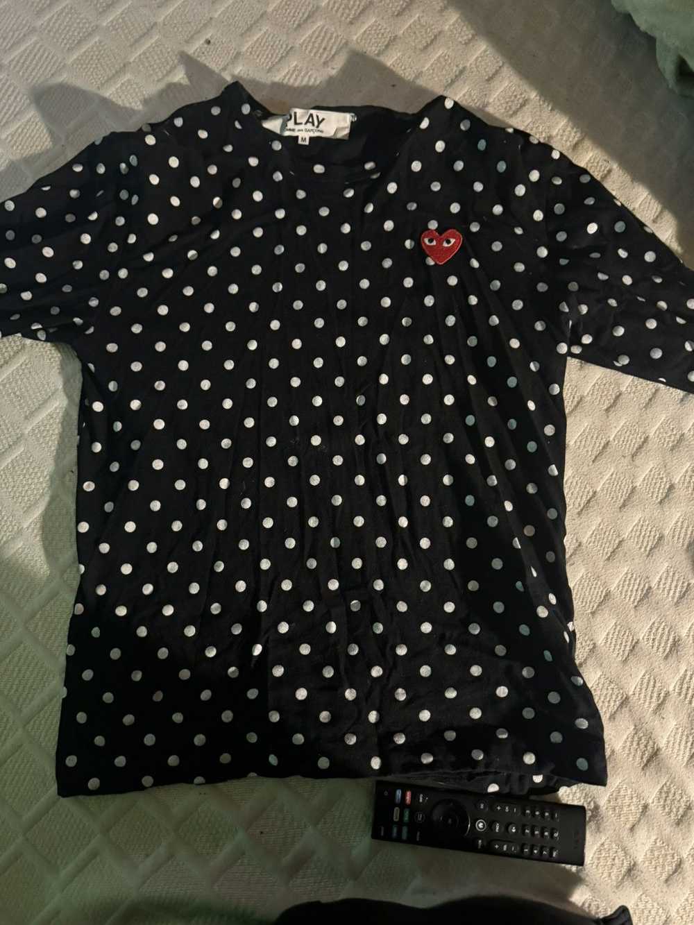 Comme des Garcons Cdg polka dot long sleeve - image 3