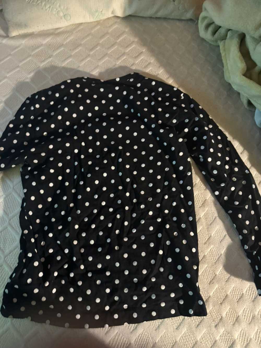 Comme des Garcons Cdg polka dot long sleeve - image 6