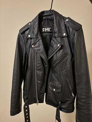 Leather Jacket × Vintage genuine leather vintage b