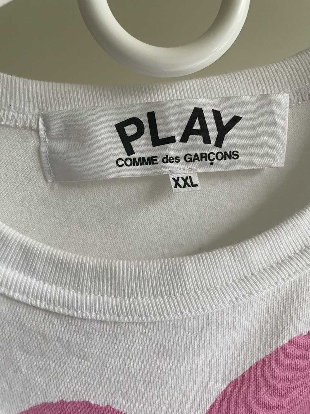 Comme des Garcons Comme De Garçons PLAY T-shirt - image 3