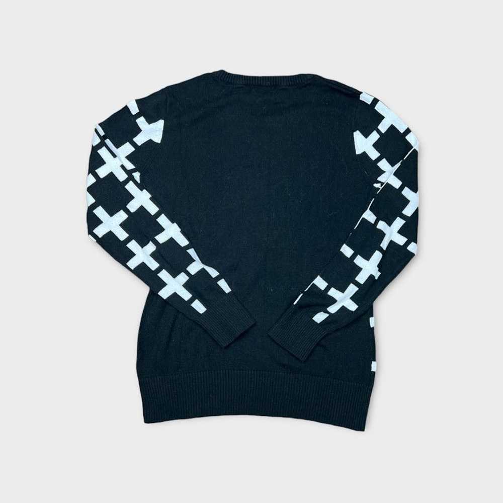 Merona Merona | Cross Print Pullover Sweater | La… - image 10