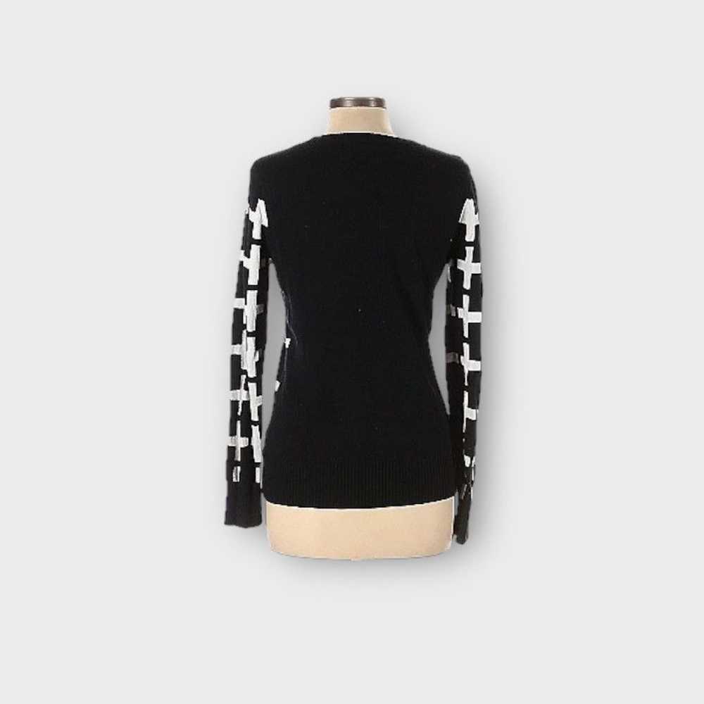 Merona Merona | Cross Print Pullover Sweater | La… - image 2