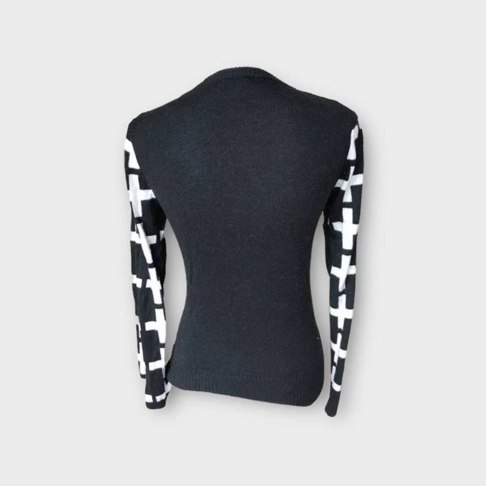 Merona Merona | Cross Print Pullover Sweater | La… - image 6