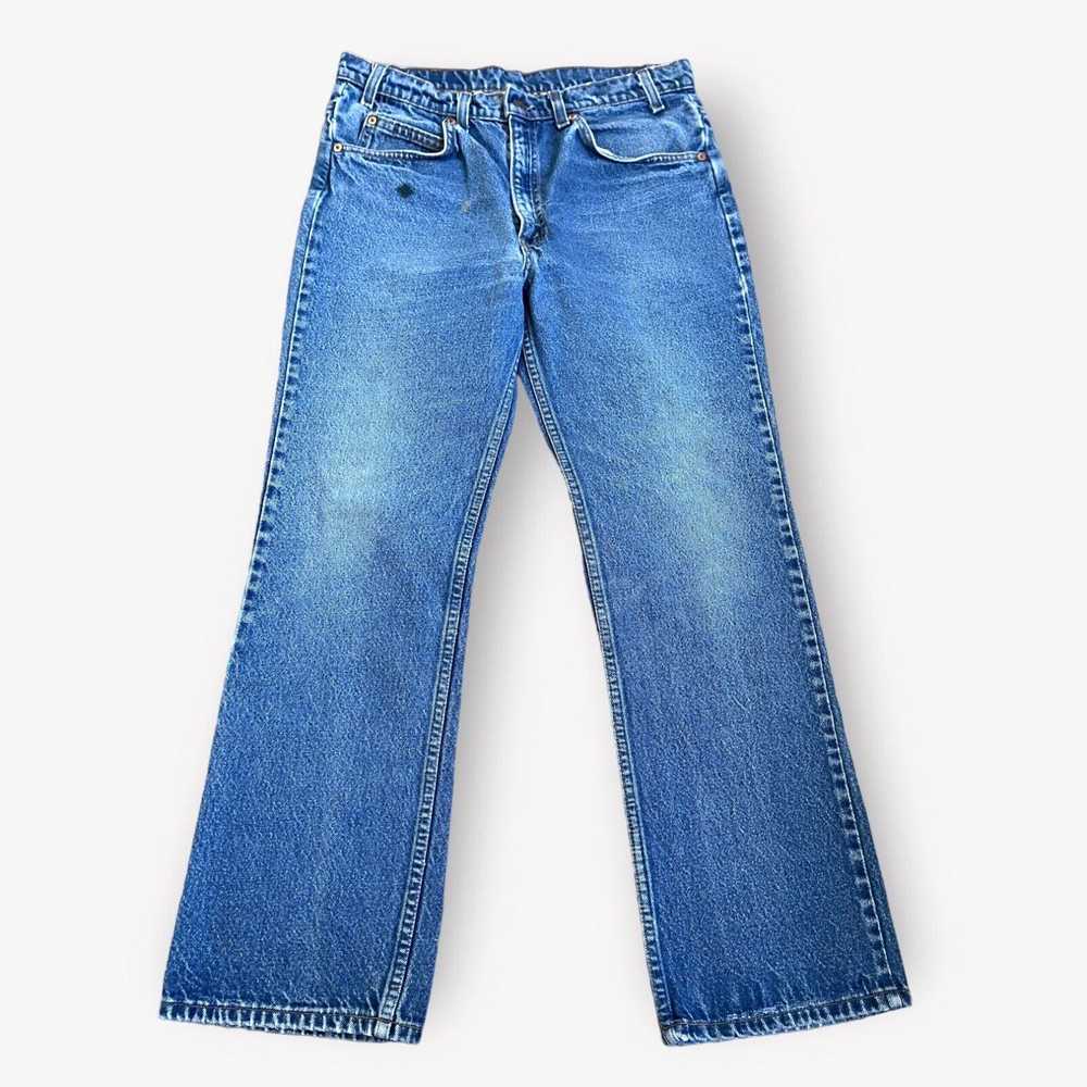 Levi's VTG LEVIS Jeans Mens 35X31 Bootcut 517 021… - image 1