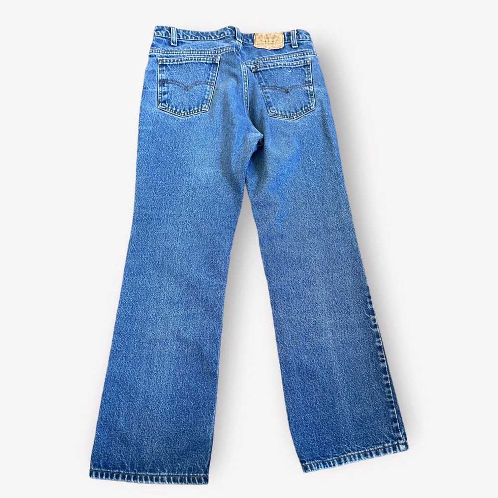 Levi's VTG LEVIS Jeans Mens 35X31 Bootcut 517 021… - image 2