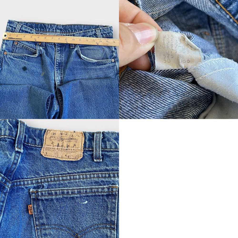 Levi's VTG LEVIS Jeans Mens 35X31 Bootcut 517 021… - image 4