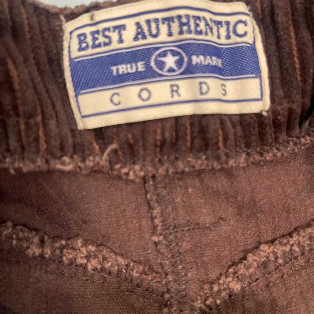 Other Vintage True Mark Corduroy pants - image 4