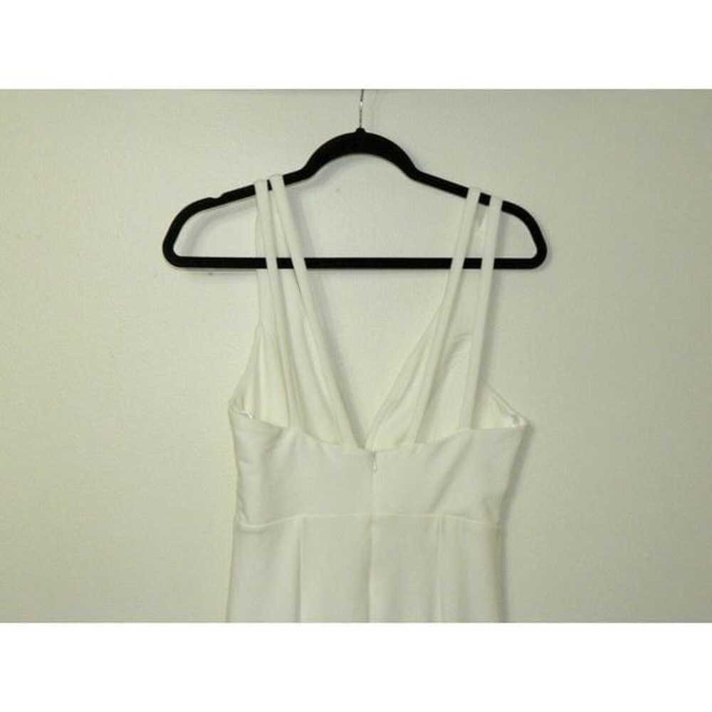 Lulu’s Dress White Love Galore  Mermaid Maxi Dres… - image 5