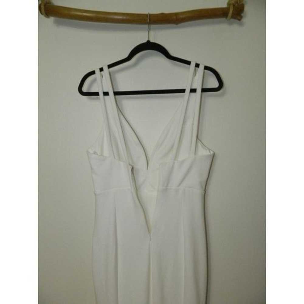 Lulu’s Dress White Love Galore  Mermaid Maxi Dres… - image 6