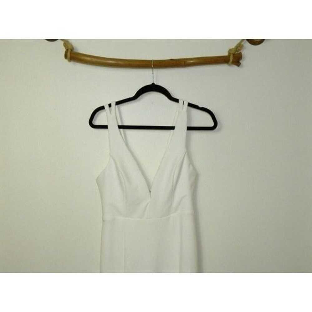 Lulu’s Dress White Love Galore  Mermaid Maxi Dres… - image 9