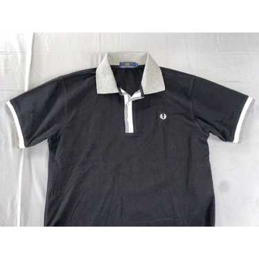 Fred Perry Fred Perry Pique Cotton Polo Shirt. Gra