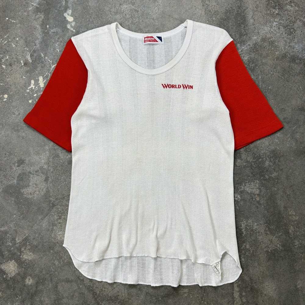 Mizuno × Vintage 80-90s Mizuno Baseball Top - image 1