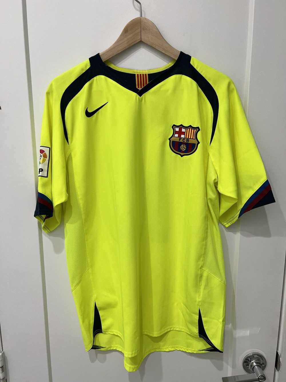 F.C. Barcelona × Nike × Soccer Jersey Barcelona 2… - image 2
