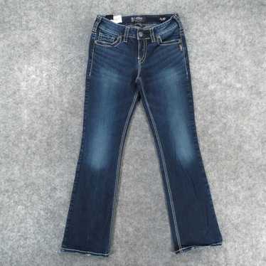 Silver Jeans Co. Silver Jeans Womens 28 Suki Mid … - image 1