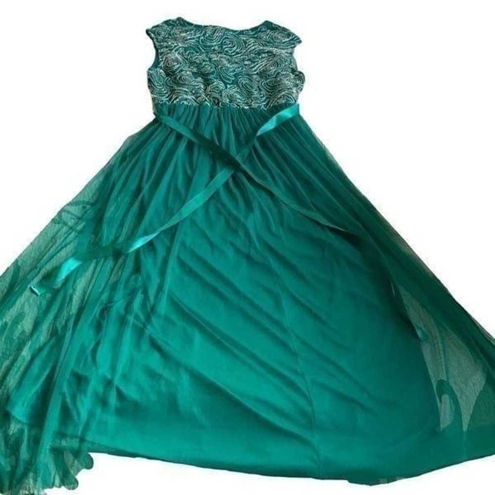Candalite Emerald Green Formal Dress Prom Bridesm… - image 2
