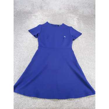 Uniqlo Uniqlo A-Line Dress Womens Xs Blue Short S… - image 1