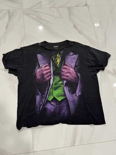 Vintage Official Dark Knight X Joker Merch Shirt … - image 1