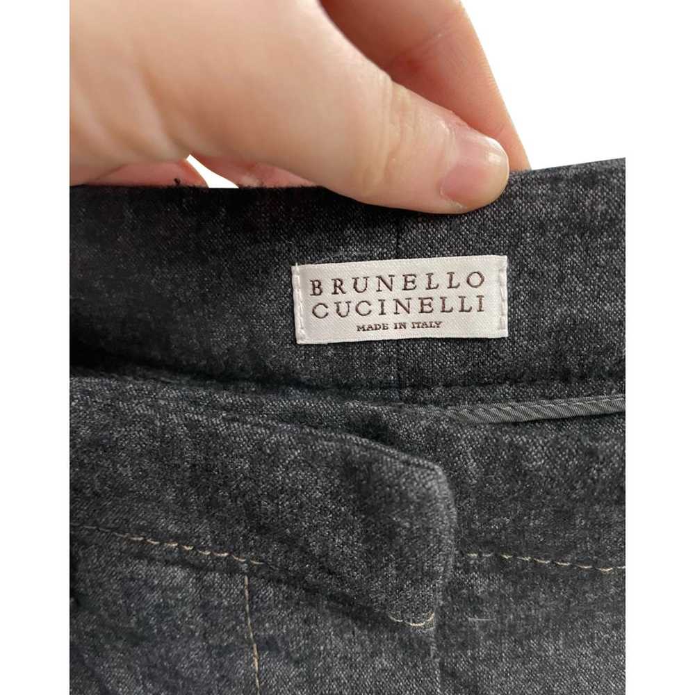 Brunello Cucinelli Straight pants - image 2