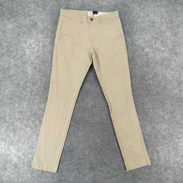 Gap Gap Pants Men 29x32 Stretch Skinny Chino Flat… - image 1