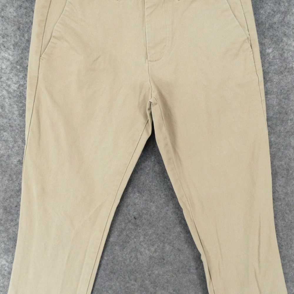 Gap Gap Pants Men 29x32 Stretch Skinny Chino Flat… - image 3