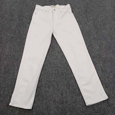 Madewell Madewell Womens Jeans 27 (29x26) White Hi
