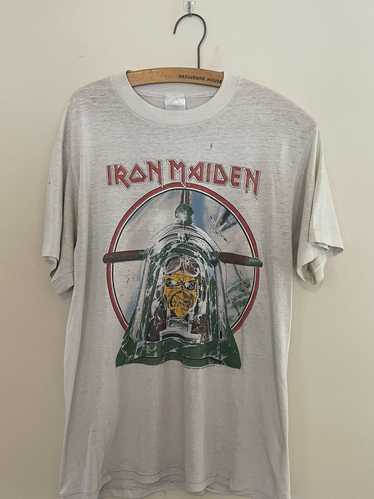 Iron Maiden × Rare × Vintage vintage 84 Iron Maide