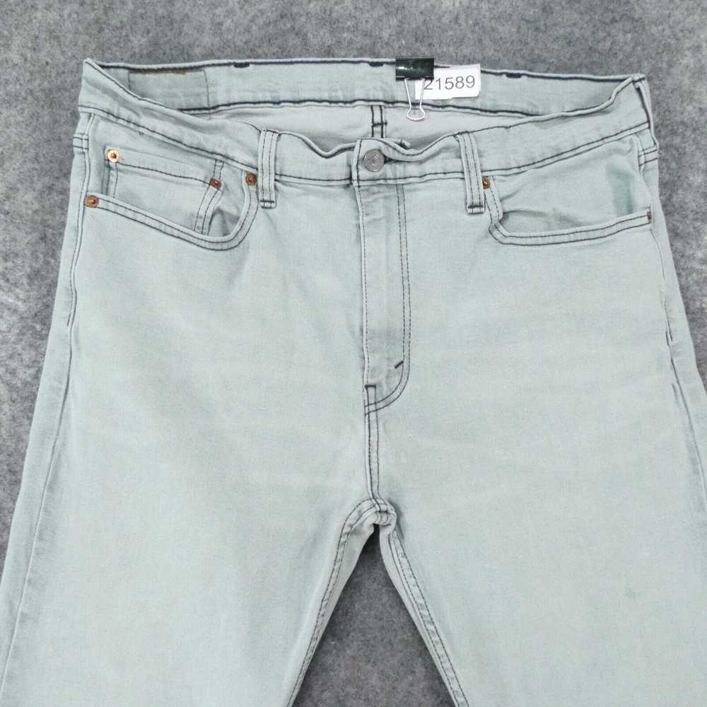 Levi's Levi's 502 Jeans Mens 38x30 Regular Tapere… - image 2