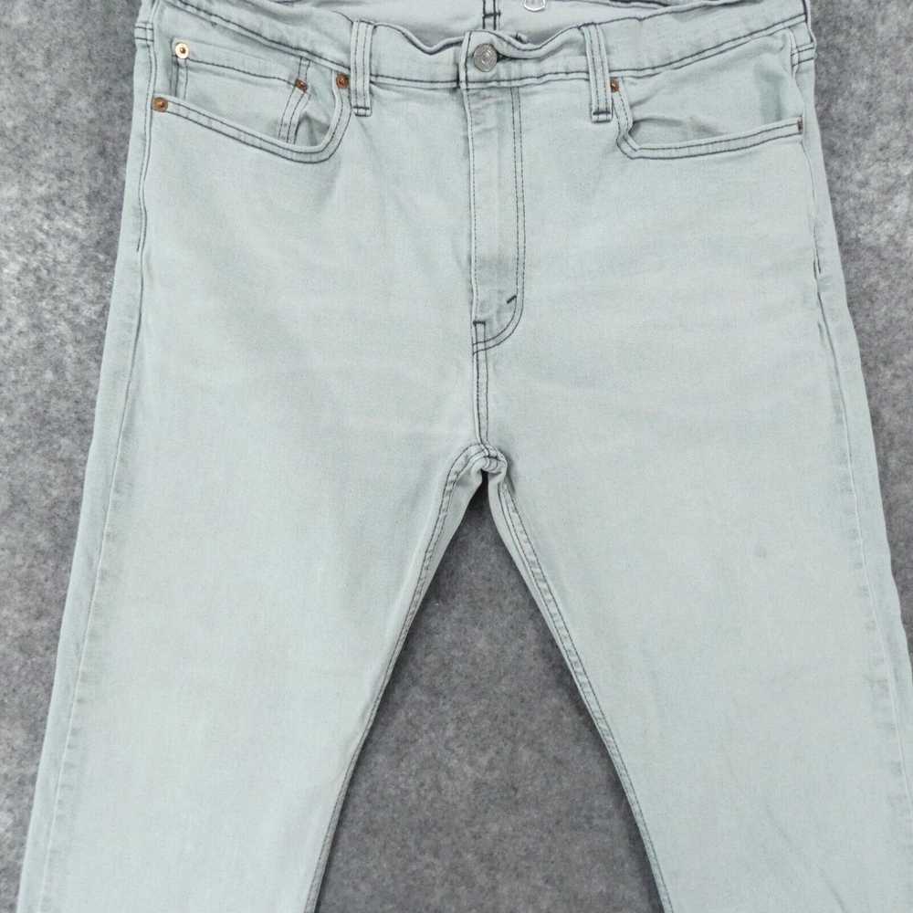 Levi's Levi's 502 Jeans Mens 38x30 Regular Tapere… - image 3