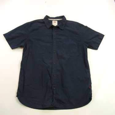 Levi's Levis Shirt Mens Large Short Sleeve button 