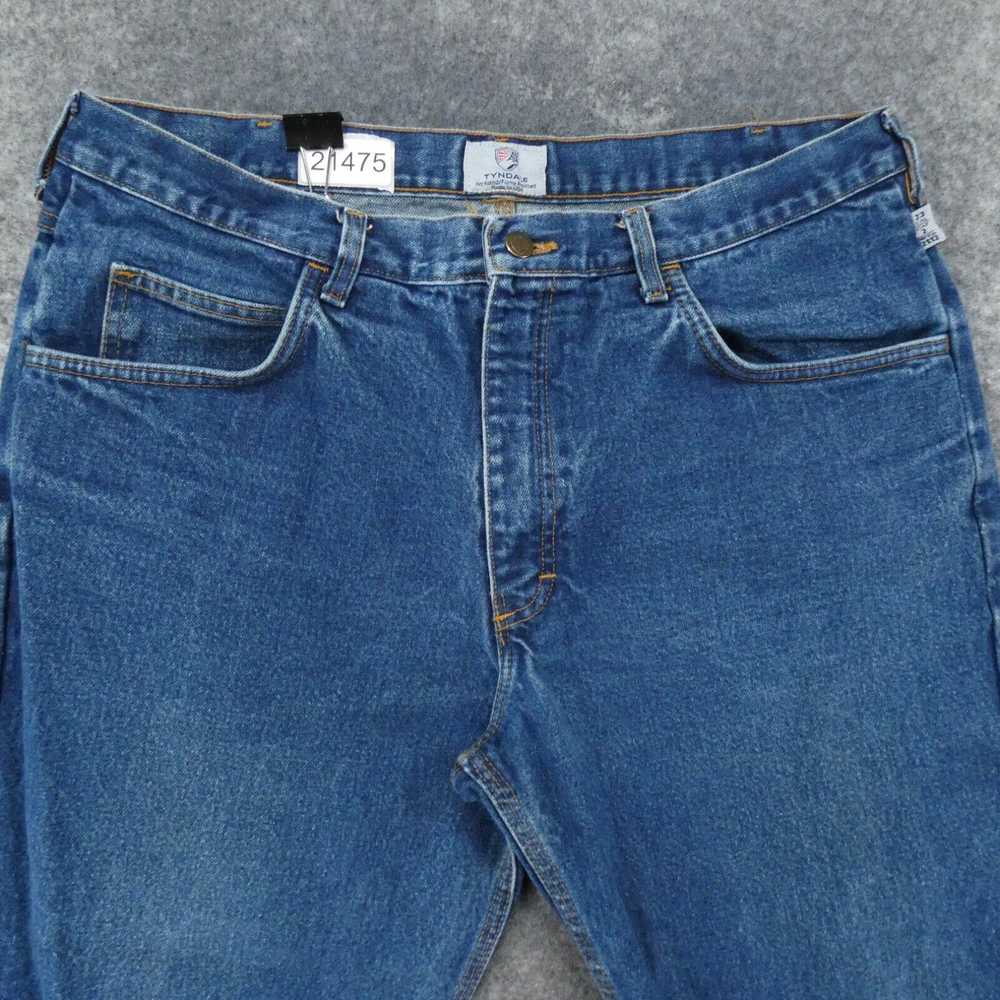 Vintage Tyndale FR Jeans Mens 38x28 Fire Resistan… - image 2
