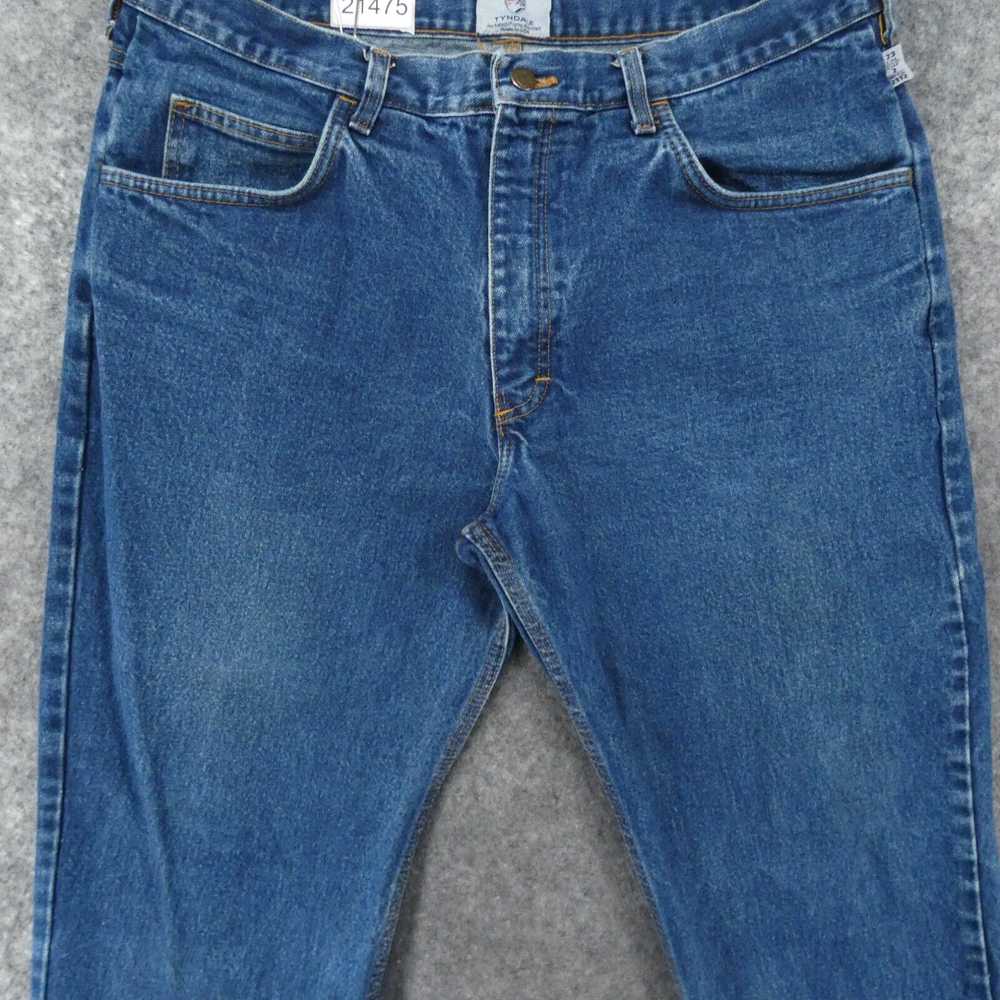 Vintage Tyndale FR Jeans Mens 38x28 Fire Resistan… - image 3
