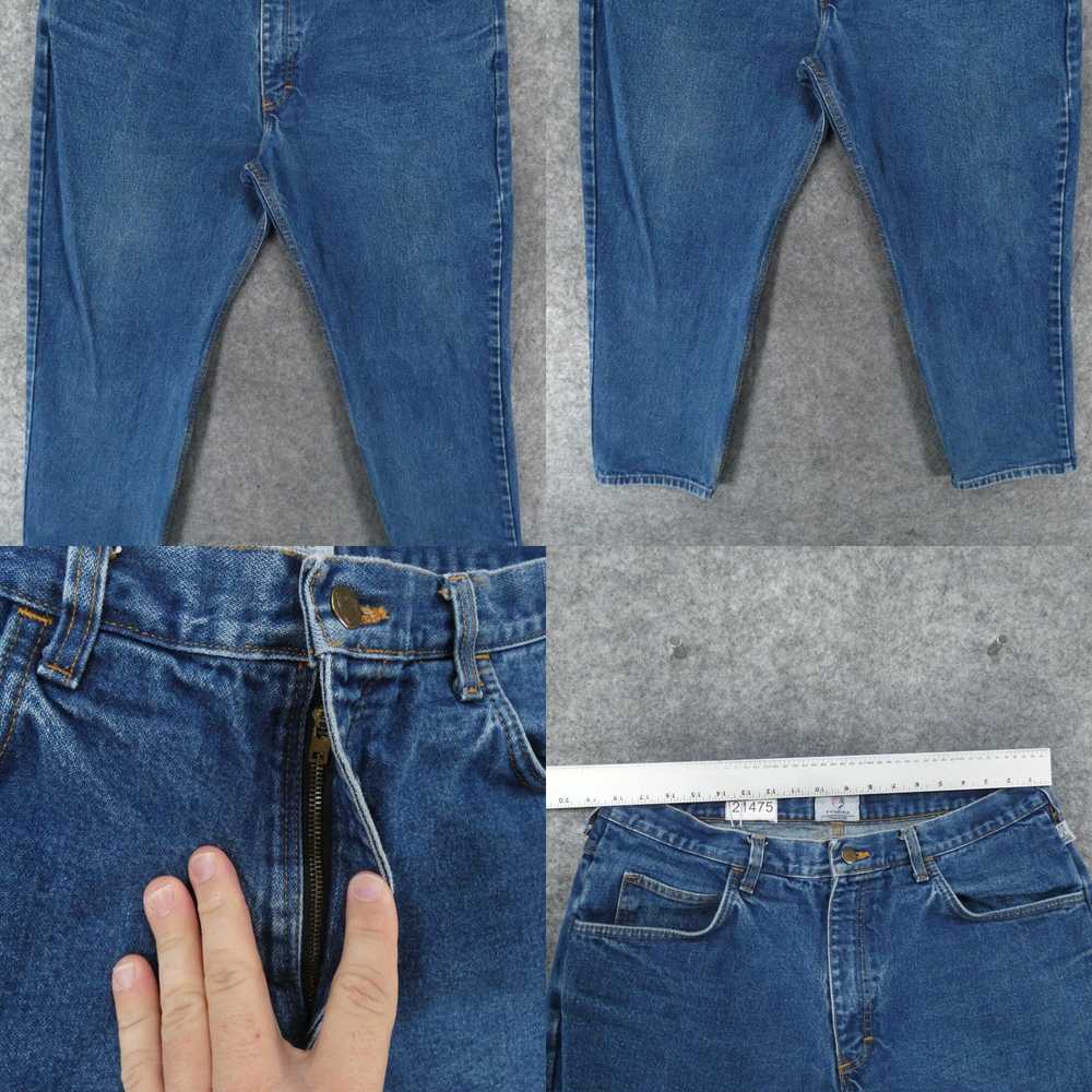 Vintage Tyndale FR Jeans Mens 38x28 Fire Resistan… - image 4